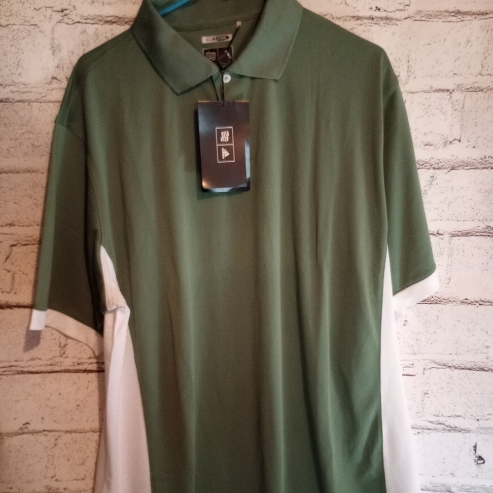 Adidas Climacool Polo Shirt size XL